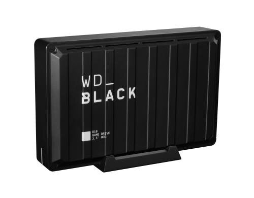 WD_Black D10 Game Drive PS4 8TB USB3.2, 3.5, 44 mm / für PS4/Xbox One