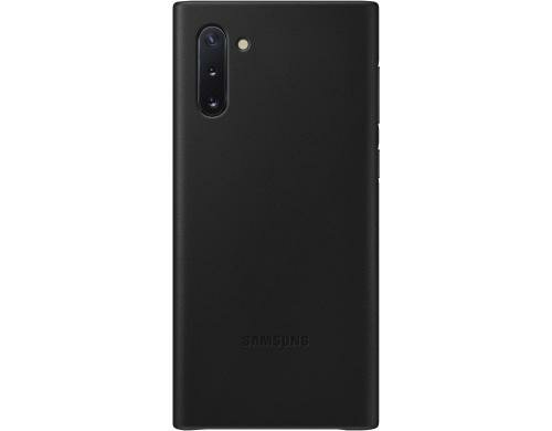 Samsung EF-VN970L Leather Cover black f Galaxy Note10