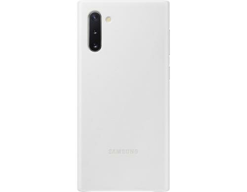 Samsung EF-VN970L Leather Cover white f Galaxy Note10