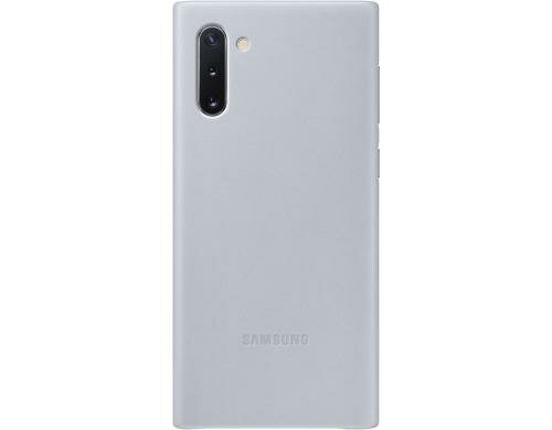 Samsung EF-VN970L Leather Cover gray f Galaxy Note10