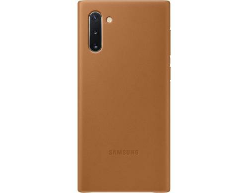 Samsung EF-VN970L Leather Cover camel f Galaxy Note10