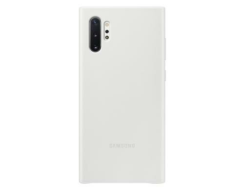 Samsung EF-VN975L Leather Cover white f Galaxy Note10+