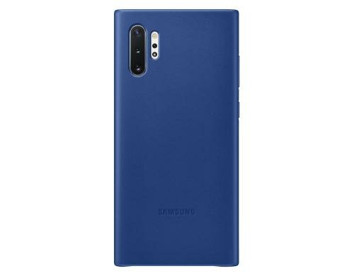 Samsung EF-VN975L Leather Cover blue f Galaxy Note10+