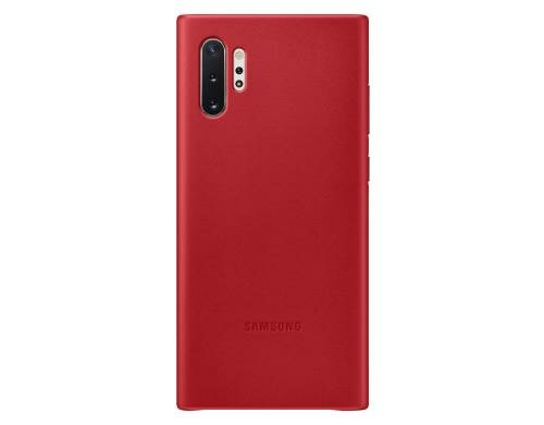 Samsung EF-VN975L Leather Cover red f Galaxy Note10+