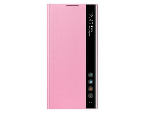 Samsung EF-ZN970C Clear View Cover pink f Galaxy Note10