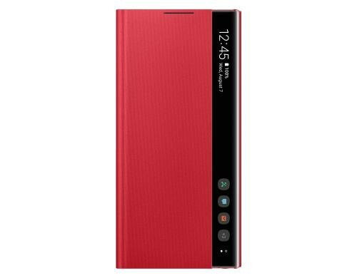 Samsung EF-ZN970C Clear View Cover red f Galaxy Note10