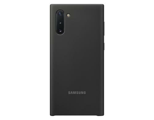Samsung EF-PN970T Silicone Cover black f Galaxy Note10
