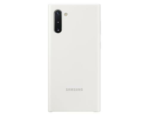 Samsung EF-PN970T Silicone Cover white f Galaxy Note10