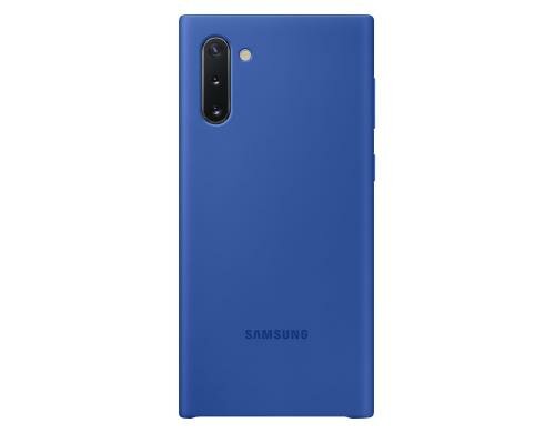 Samsung EF-PN970T Silicone Cover blue f Galaxy Note10