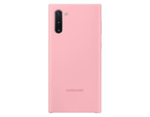 Samsung EF-PN970T Silicone Cover pink f Galaxy Note10