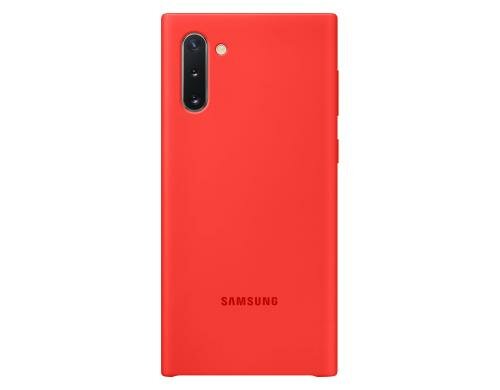 Samsung EF-PN970T Silicone Cover red f Galaxy Note10