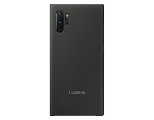 Samsung EF-PG975T Silicone Cover black f Galaxy Note10+