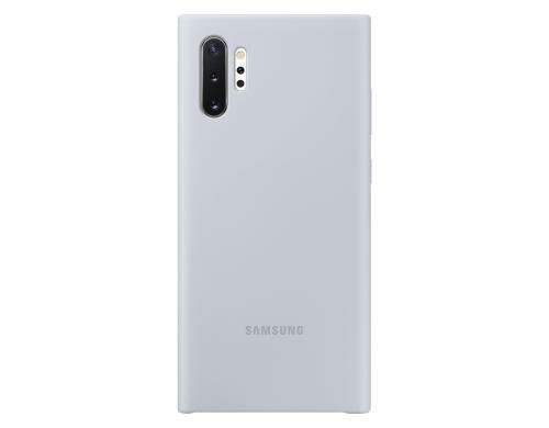 Samsung EF-PG975T Silicone Cover silver f Galaxy Note10+