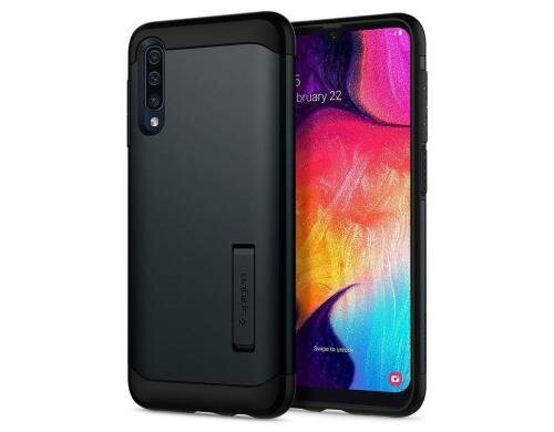 Spigen Slim Armor metal slate für Samsung Galaxy A50
