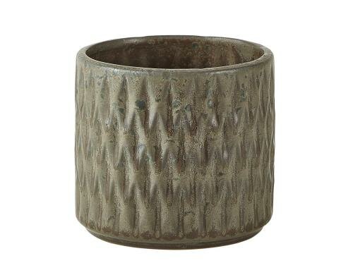 Villa Collection Blumentopf 10cm Ø10cm, H 9.5 cm, grey
