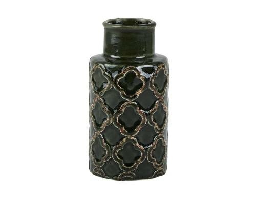 Villa Vase Rustic 8.4cm Keramik, D: 8.4cm, H:16.2cm