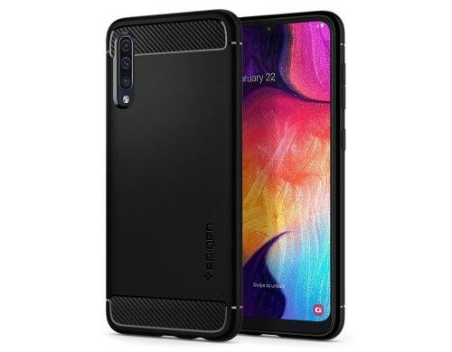 Spigen Rugged Armor schwarz für Samsung Galaxy A50