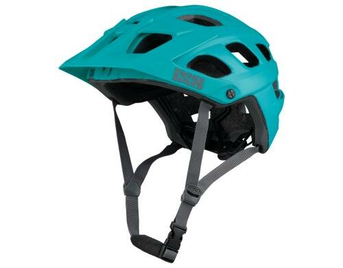 iXS Helm Trail EVO M-L (58-62cm), lagoon