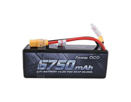 Gens LiPo-Akku 14.8V 6750mAh 70C HC 138x46x49mm 615g XT90