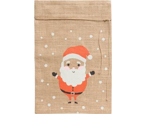 Folia Jutesack Nikolaus Grösse 35 x 50 cm