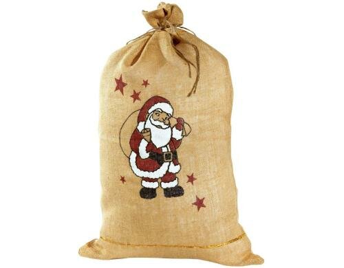 Folia Jutesack Nikolaus Grösse 50 x 80 cm