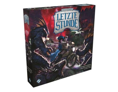 Arkham Horror: Letzte Stunde Alter:  14+, Spieler: 1-4