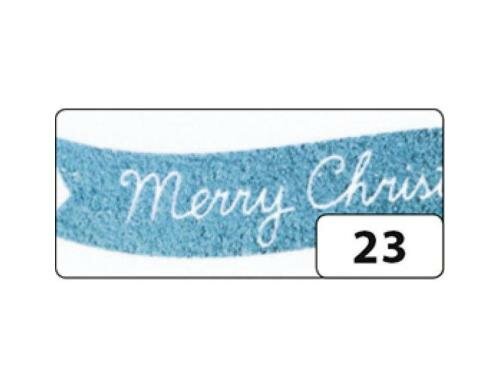 Folia Washi Tape Merry Christmas 5m x 15 mm