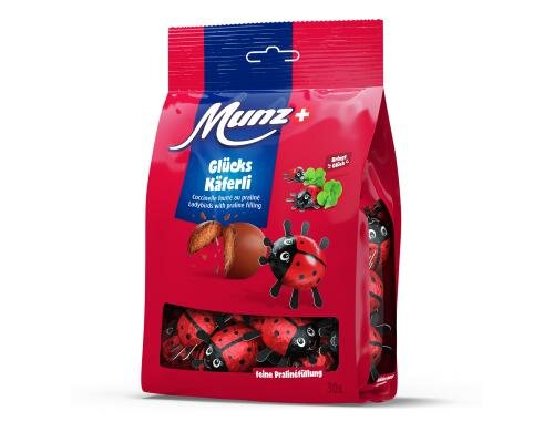 Munz Glueckskäfer Beutel 150g