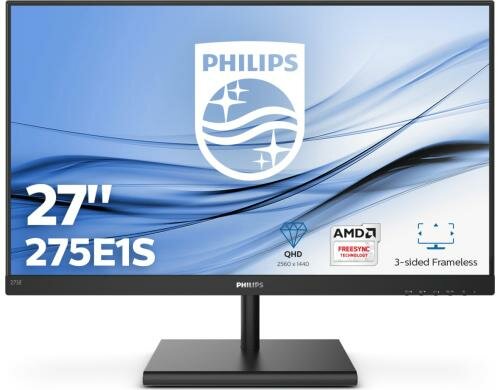 Philips 275E1S 27, 2560x1440, IPS VGA, HDMI, DP, Speaker