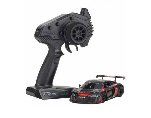 Kyosho MINI-Z Audi R8 LMS Black-Red Readyset MR-03