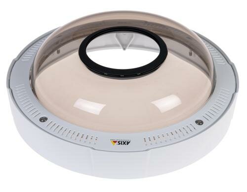 AXIS Smoked Dome A zu P37 Serie Rauchglas, 1 Stück, mit Gehäuse