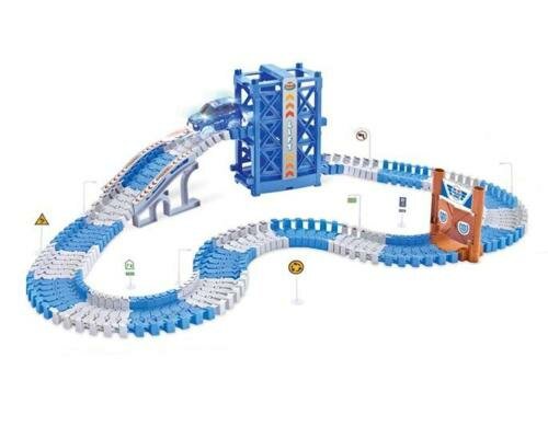 Amewi Magic Traxx Bahn Polizei mit Lift 133 Teile