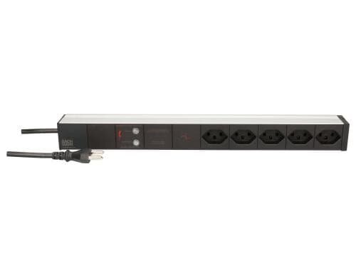 PDU 19 5xT23 sw 1HE, ÜSS/NF