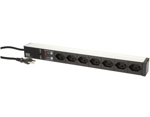 PDU 19 7xT13 sw 1HE ÜSS