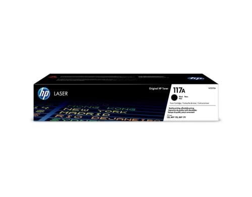 HP Toner 117A - Black (W2070A) Seitenkapazität ~ 1000 Seiten