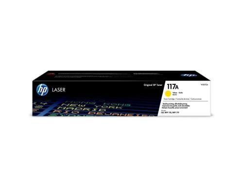 HP Toner 117A - Yellow (W2072A) Seitenkapazität ~ 700 Seiten