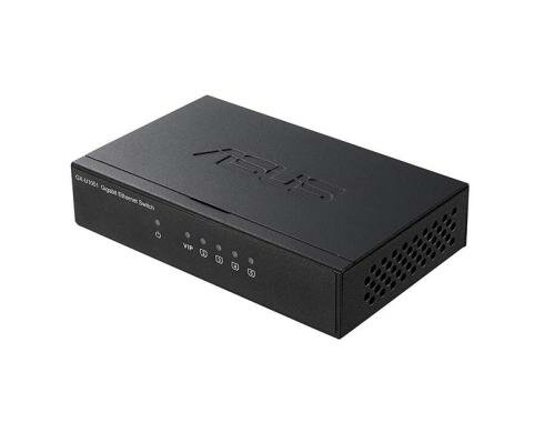 ASUS GX-U1051 5-Port Switch Unmanaged Consumer Switch