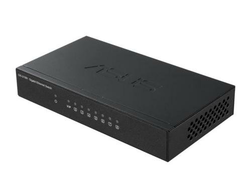 ASUS GX-U1081 8-Port Switch Unmanaged Consumer Switch