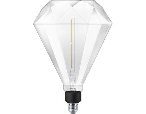 Philips LED Lampe DIAM 4W (35W) WW D 400lm, dimmbar, 3000K, 15000h, E27