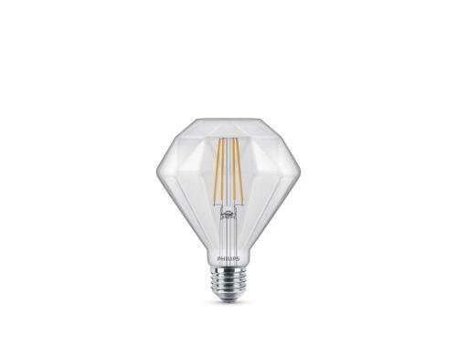 Philips LED Lampe DIAM 5W (40W) WW D 500lm, dimmbar, 2700K, 15000h, E27