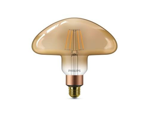Philips LED Lampe MUSHR 5W (30W) WW D 350lm, dimmbar, 2000K, 15000h, E27