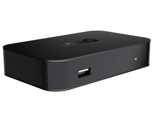 Infomir MAG420 W1, 4K IPTV Set-Top Box Android 8.0, 512MB RAM, LAN & WLAN, BT