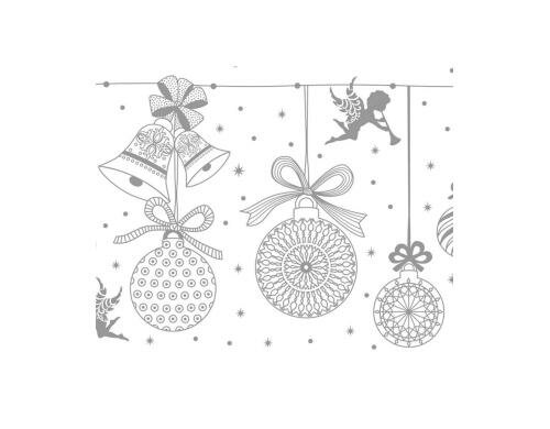 URSUS Zauberpapier Weihnachtskugeln 10 Blatt à 250g/m2, Format A4