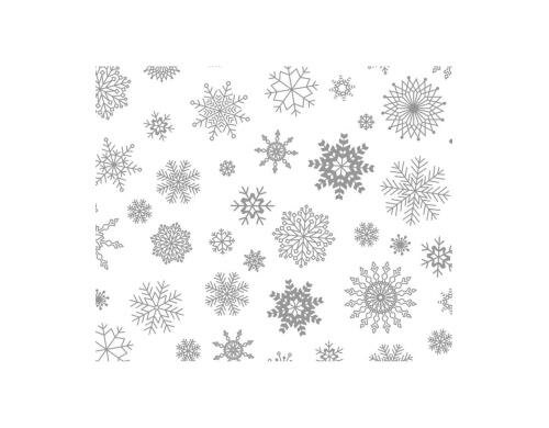 URSUS Zauberpapier Eiskristalle 10 Blatt à 250g/m2, Format A4