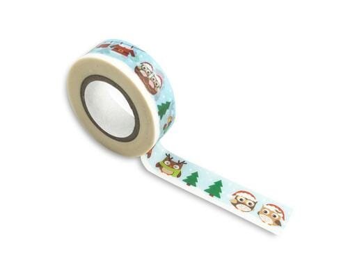 URSUS Washi Tape Eule Grösse: 15 mm x 10 m