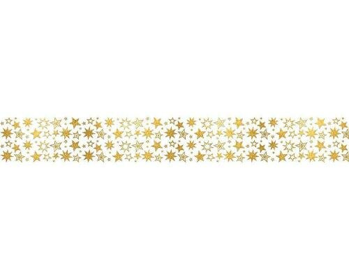 URSUS Washi Tape Sterne Grösse: 30 mm x 10 m