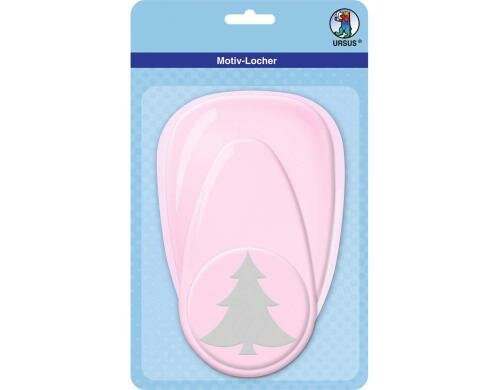 URSUS Motivlocher JUMBO ca 7.5 cm, Tannenbaum