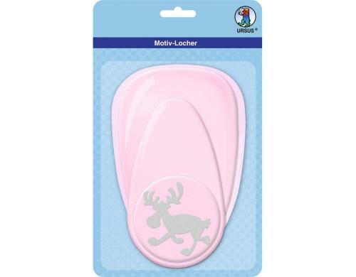 URSUS Motivlocher JUMBO ca 7.5 cm, Elch
