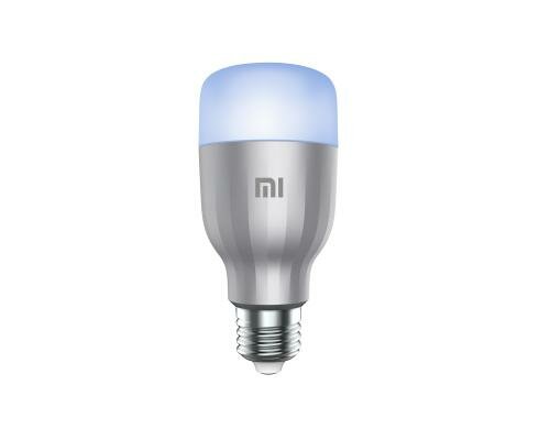 Xiaomi Yeelight Smart Bulb E27 9W, 1700-6500K, 16 Mio Farben, WiFi