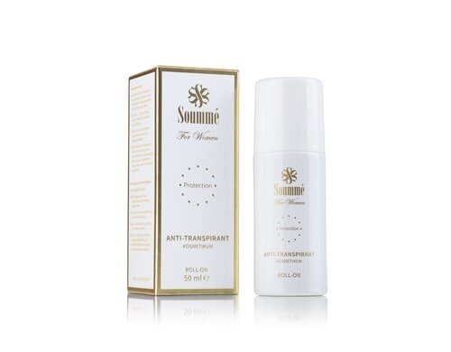 Soummé Deo Roll-on Women Anti-Transpirant, 50ml, weiss